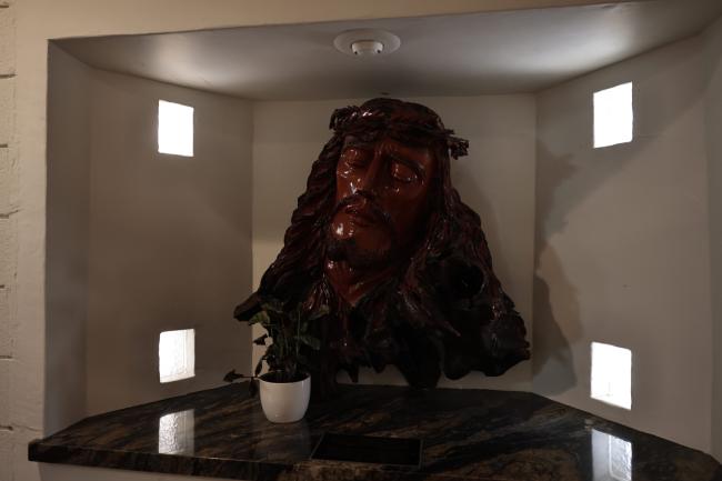 Wooden Jesus