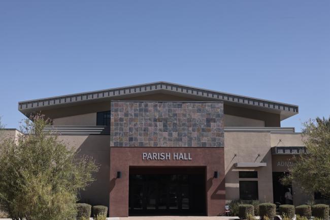 Parish Center gym